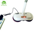 Hot sale floor mop rechargeable mop, wireless electric mop with rod adjustable by spring button